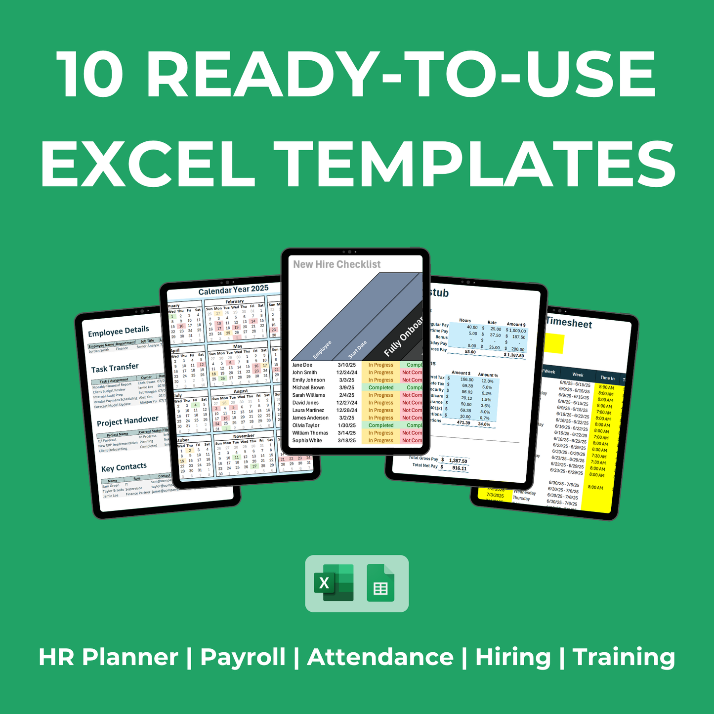 HR & Employee Management Bundle