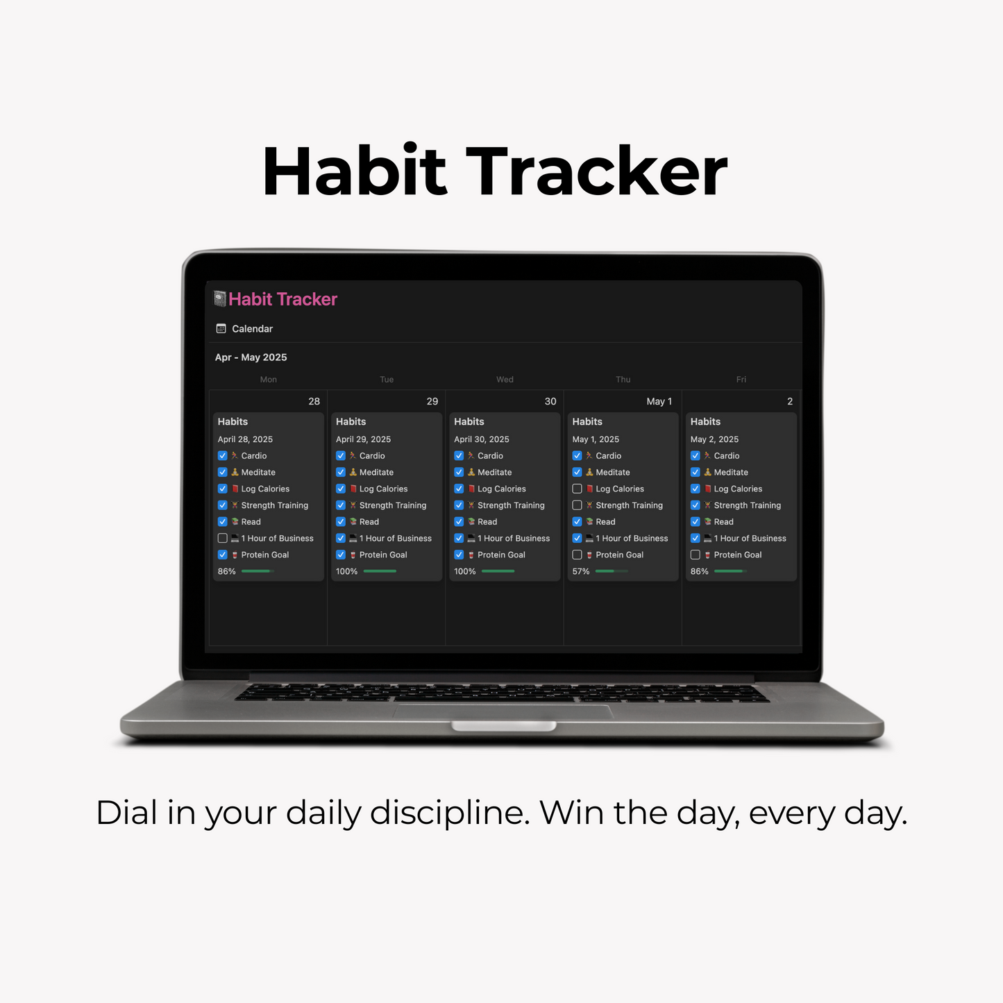 Notion Fitness Tracker