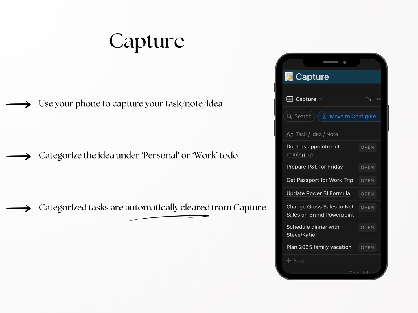 Notion Task Tracker for Efficient To-Do Lists | Jeremy Notion