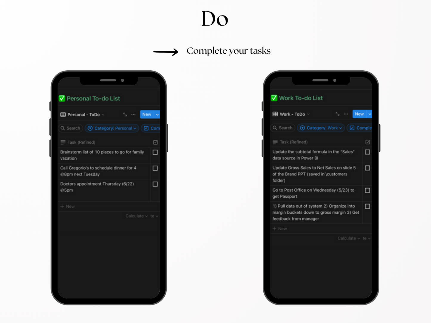 Notion Task Tracker for Efficient To-Do Lists | Jeremy Notion