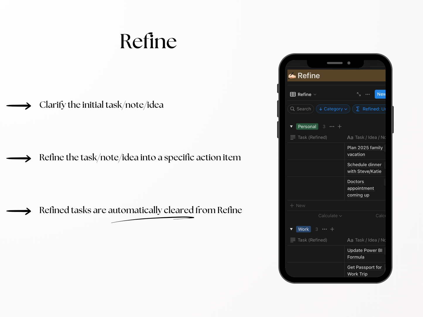 Notion Task Tracker for Efficient To-Do Lists | Jeremy Notion