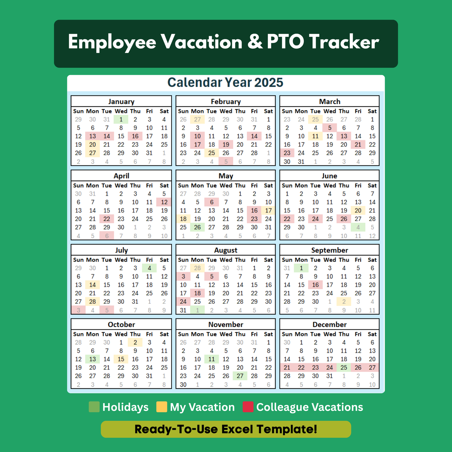 Employee Vacation Tracker
