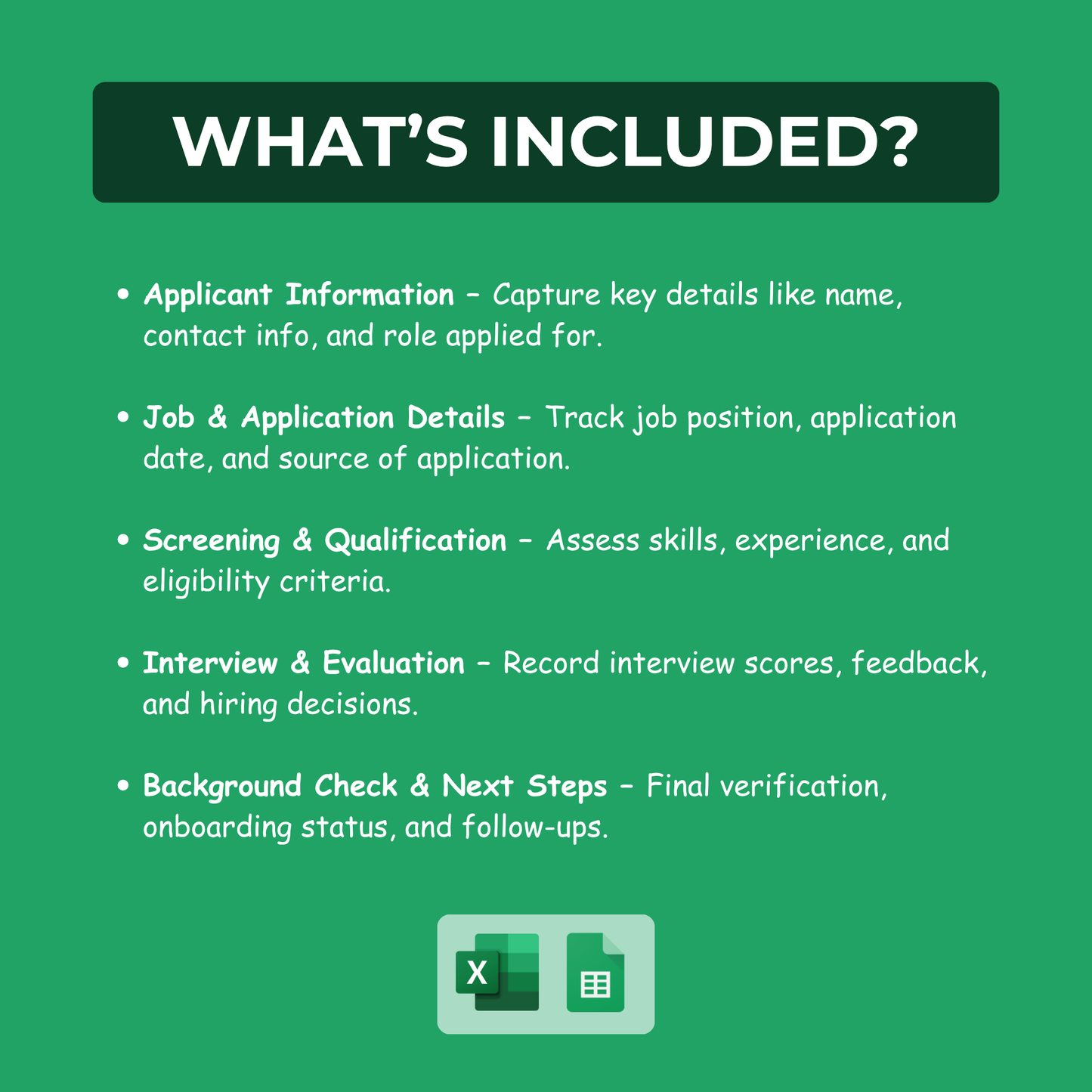Candidate Evaluation Tracker