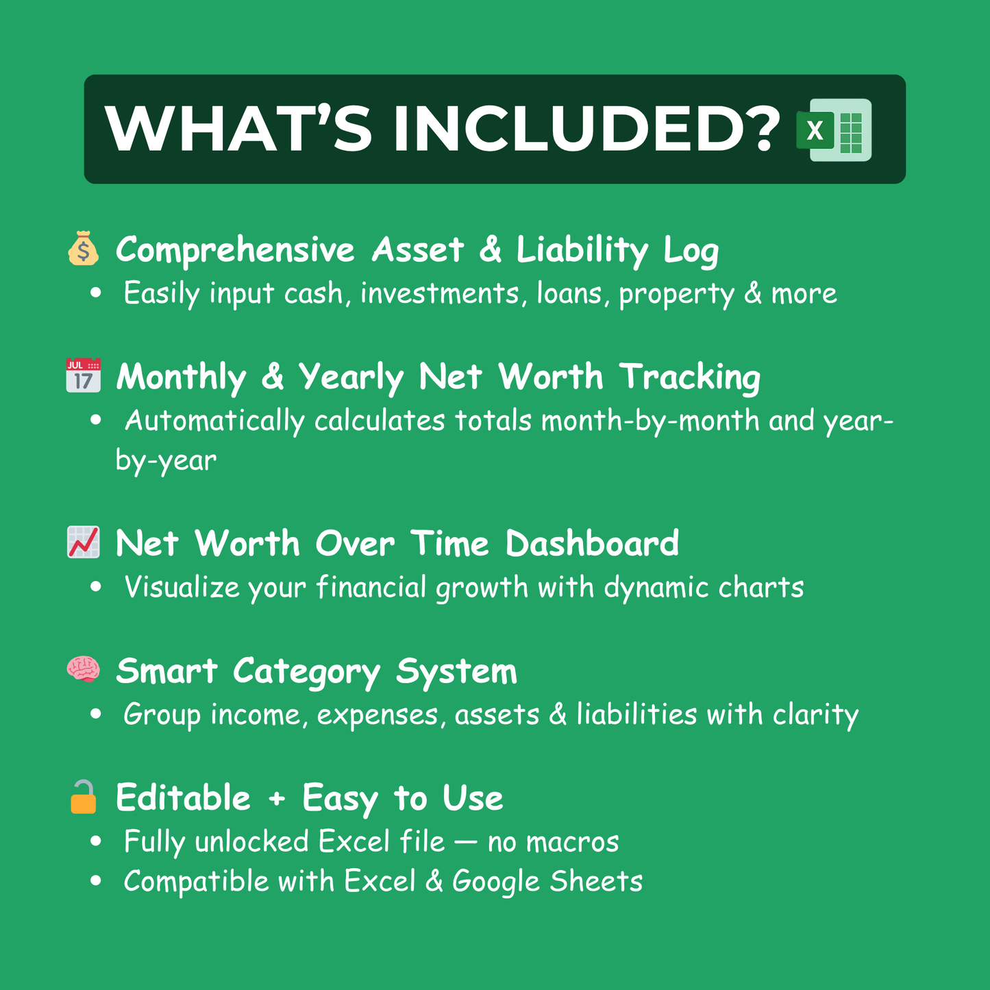 Net Worth Tracker