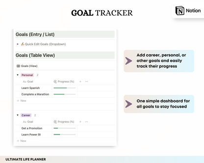 Ultimate Life Planner