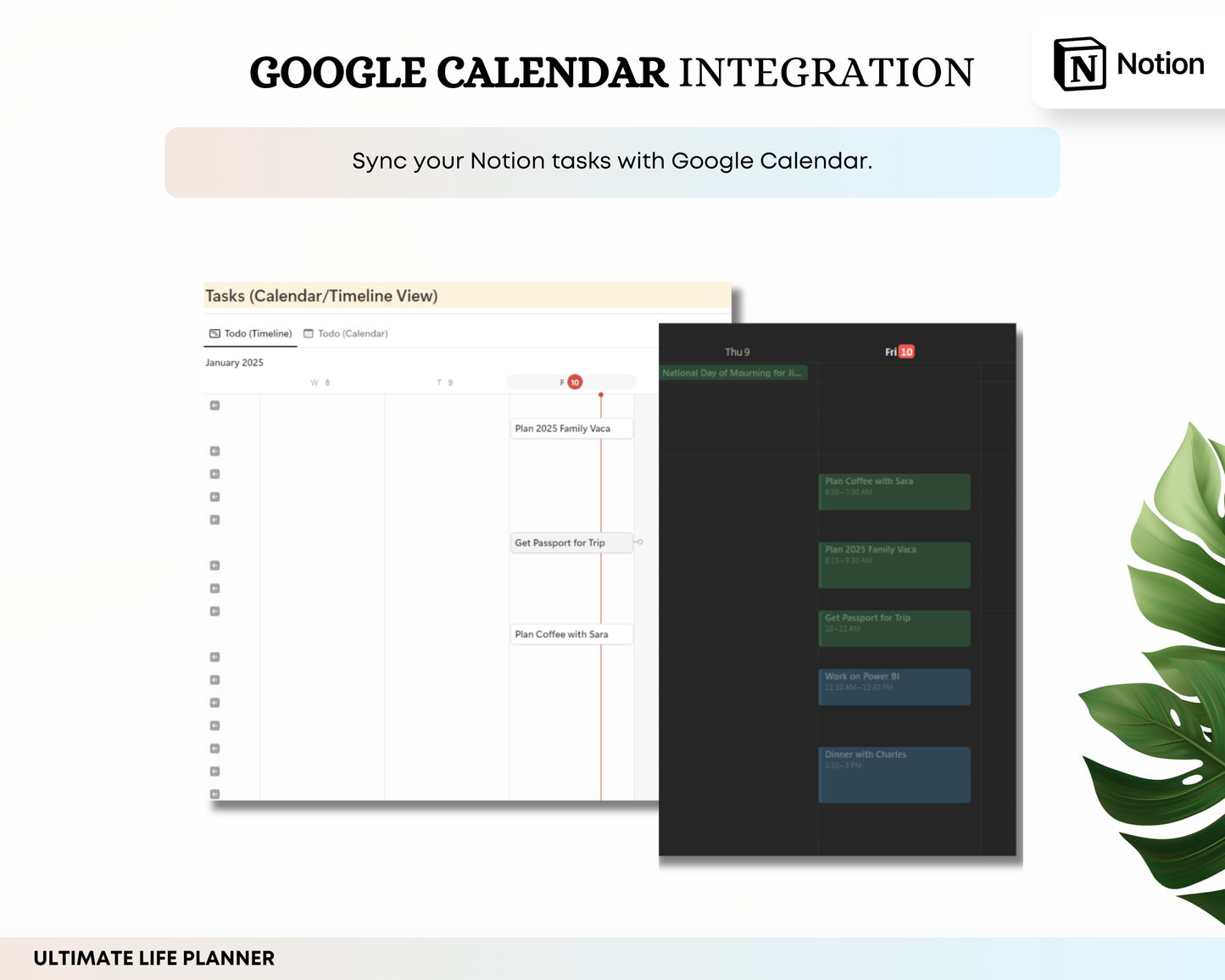 Ultimate Life Planner
