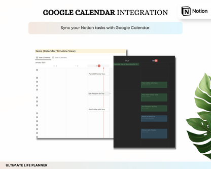 Ultimate Life Planner
