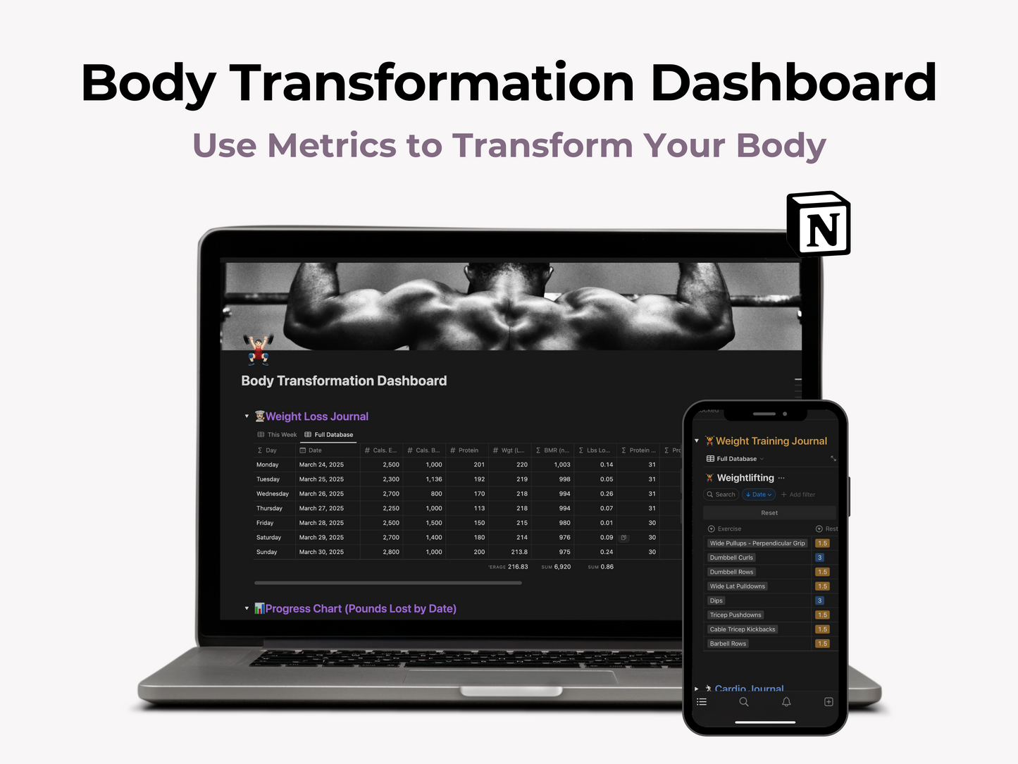 Done-for-You Fitness Planner for Coaches