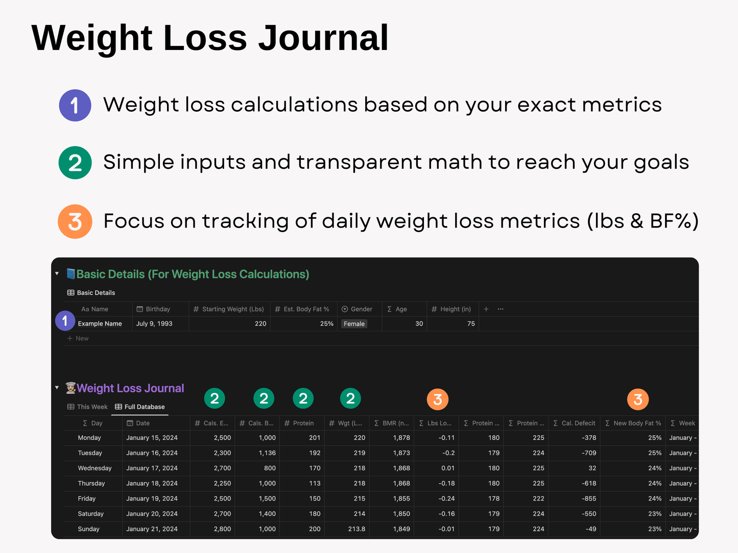 Done-for-You Fitness Planner for Coaches