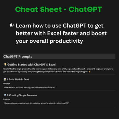 Excel Mastery Dashboard to Unlock Excel Skills Fast | Jeremy Notion