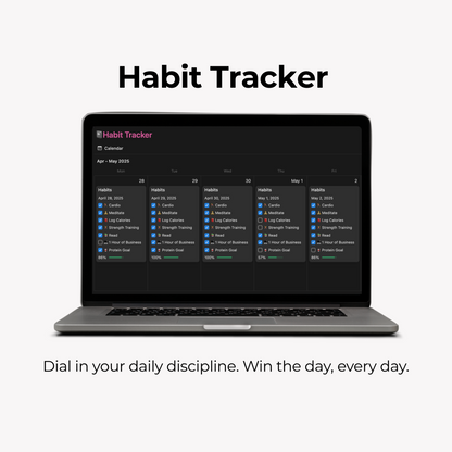 Notion Fitness Tracker