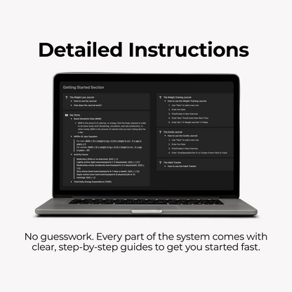 Notion Fitness Tracker