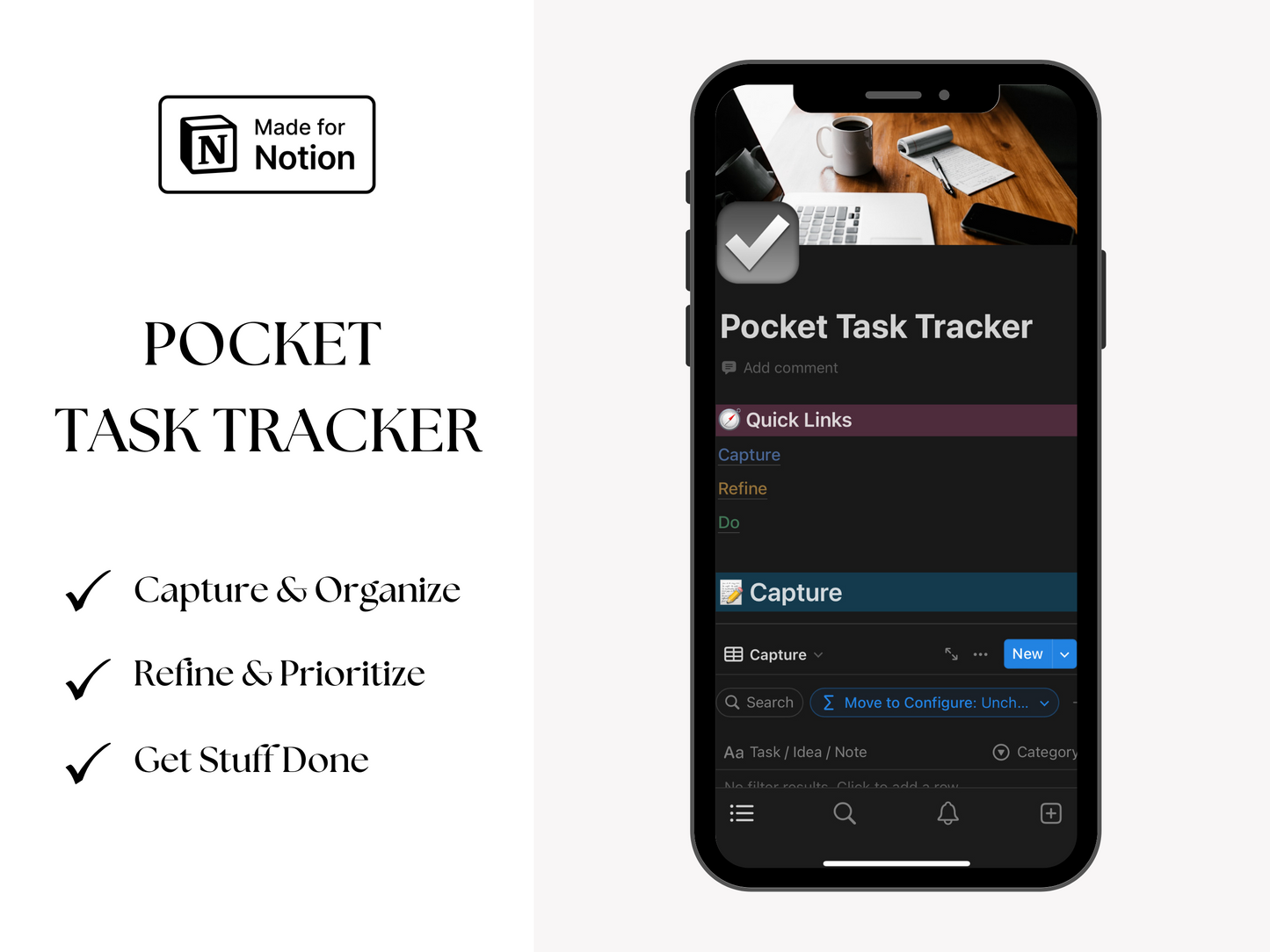 Notion Task Tracker