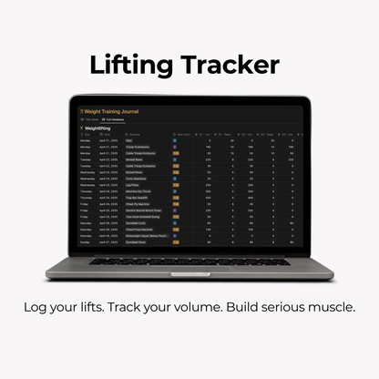 Notion Fitness Tracker