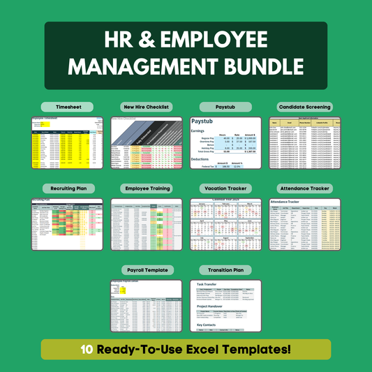 HR & Employee Management Bundle