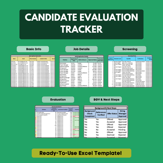 Candidate Evaluation Tracker