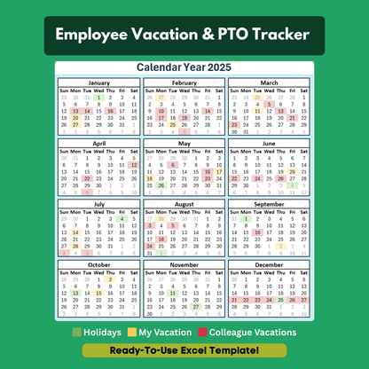 Employee Vacation Tracker
