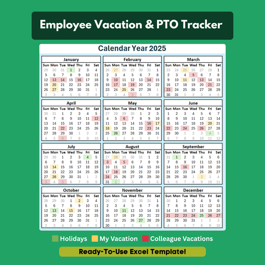 Employee Vacation Tracker