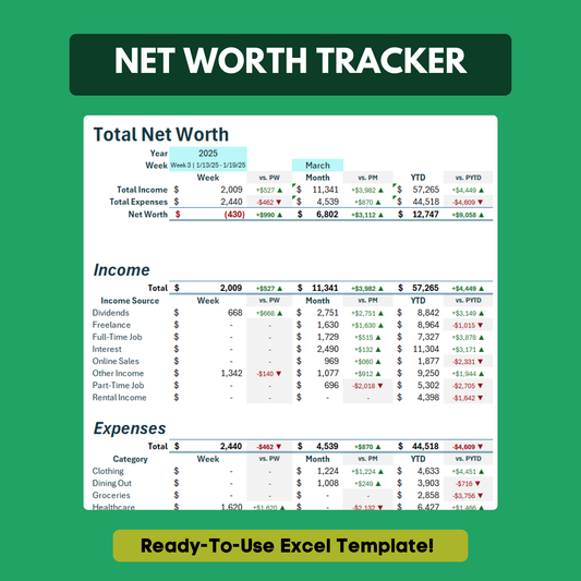Net Worth Tracker