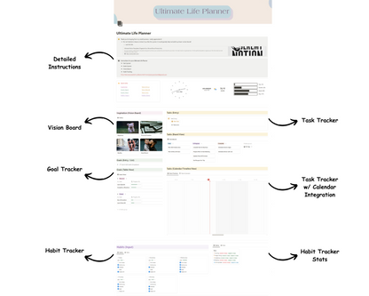 Ultimate Life Planner