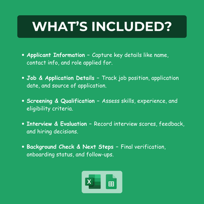Candidate Evaluation Tracker