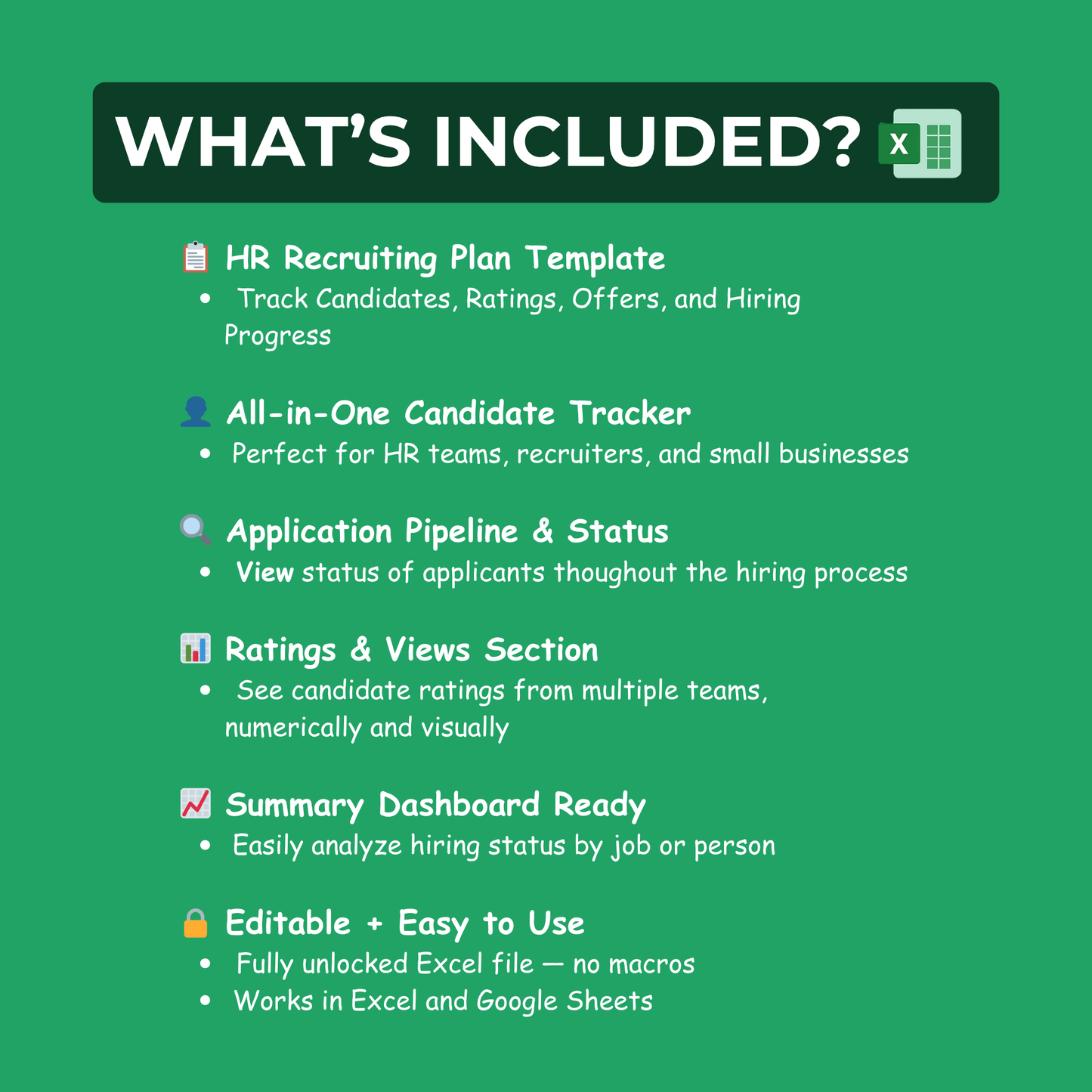 Recruiting Tracker Template