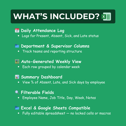 Employee Attendance Tracker