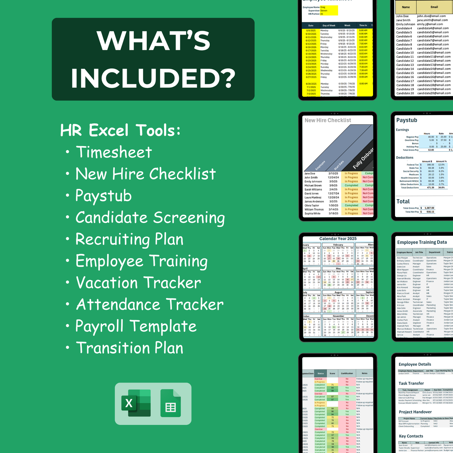 HR & Employee Management Bundle