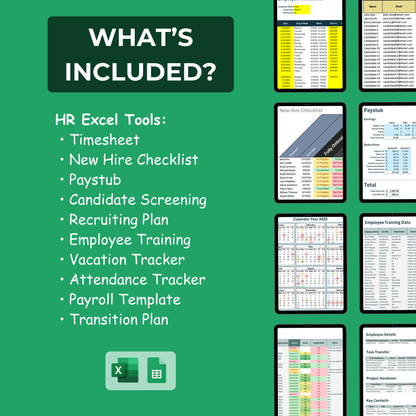 HR & Employee Management Bundle