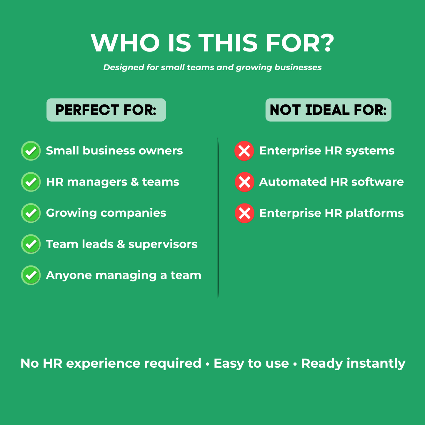 HR Management System (Excel)