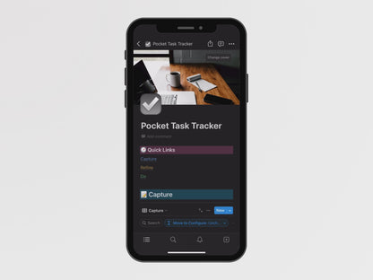 Notion Task Tracker