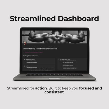 Notion Fitness Tracker