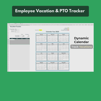 Employee Vacation Tracker