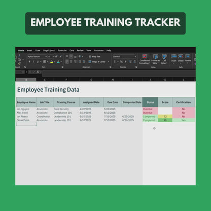Employee Training Tracker